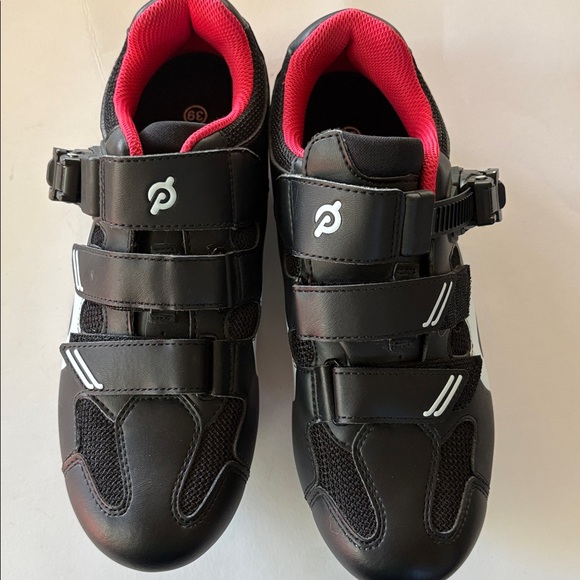 Peloton black cycling shoes. Size 39. LNWOT. - Picture 2 of 8